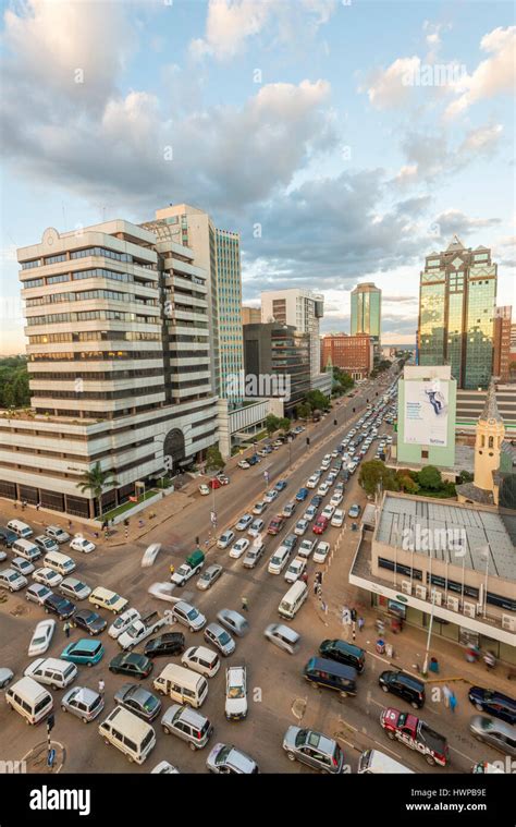 harare is the capital of.